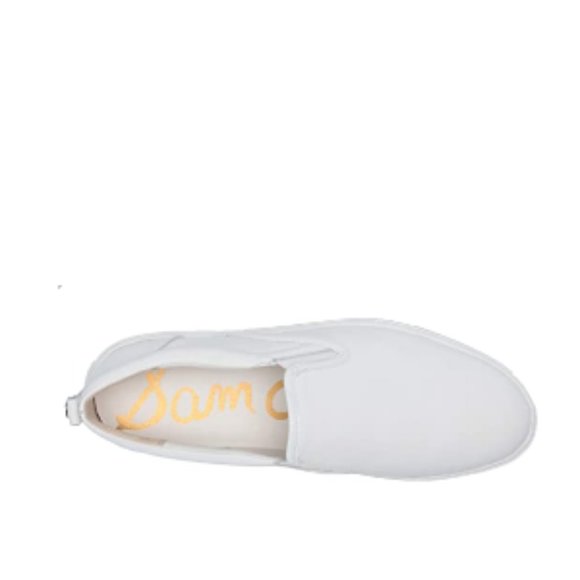 Sam Edelman Women's Edna Slip On Sneakers, White, - Picture 3 of 3